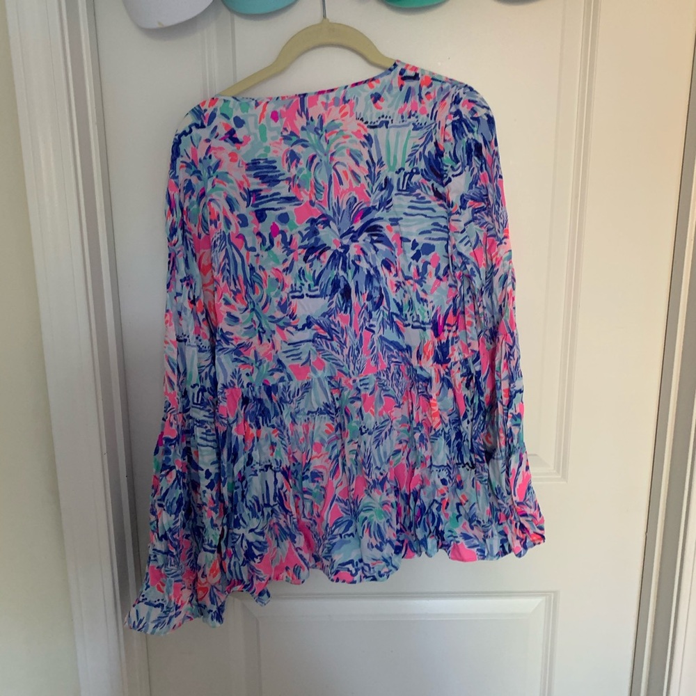 Lilly Tunic With Tassel Strings - image 2